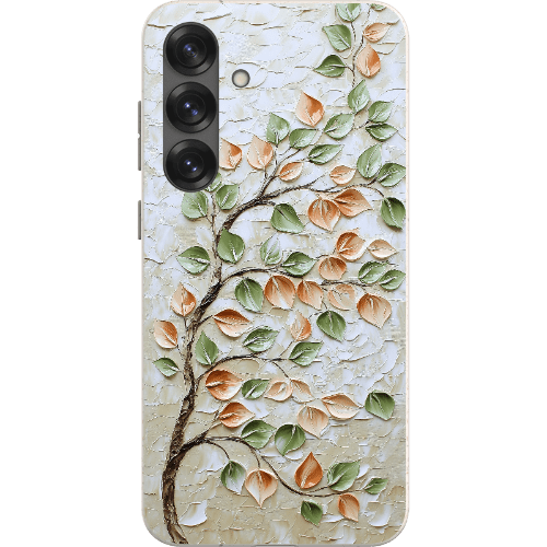 Stepping Green Phone Case Leaf Branch Bio Case