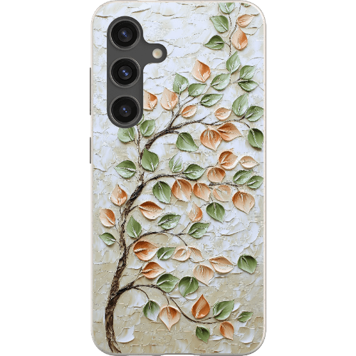 Stepping Green Phone Case Leaf Branch Bio Case