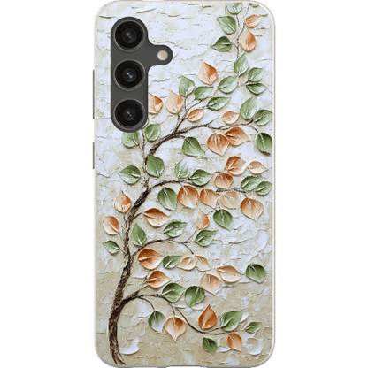 Stepping Green Phone Case Leaf Branch Bio Case