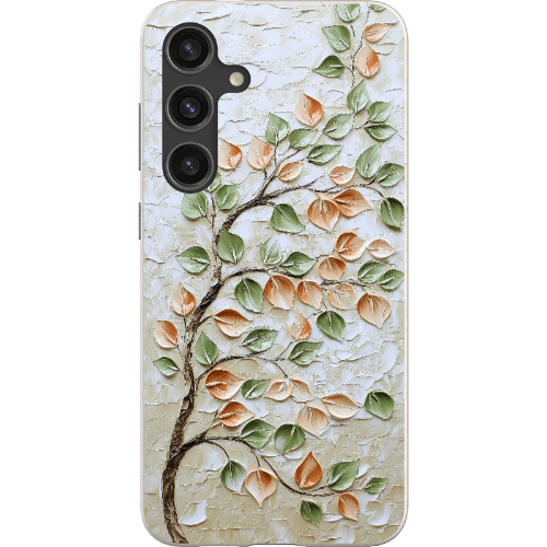 Stepping Green Phone Case Leaf Branch Bio Case
