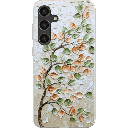 Stepping Green Phone Case Leaf Branch Bio Case
