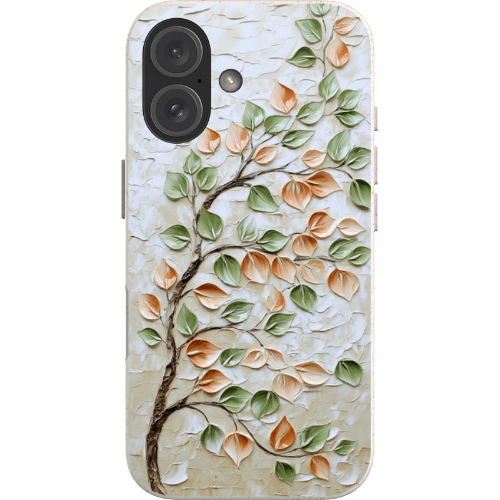 Stepping Green Phone Case Leaf Branch Bio Case