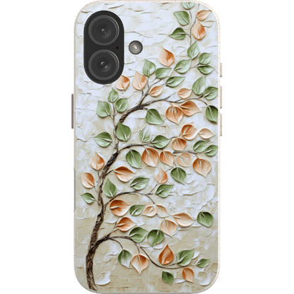 Stepping Green Phone Case Leaf Branch Bio Case