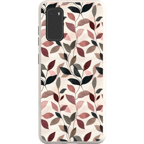 Stepping Green Phone Case Leaf Collage Bio Case