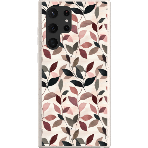 Stepping Green Phone Case Leaf Collage Bio Case