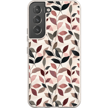 Stepping Green Phone Case Leaf Collage Bio Case