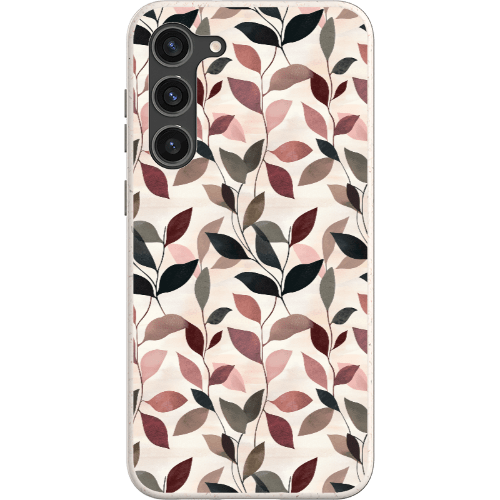 Stepping Green Phone Case Leaf Collage Bio Case