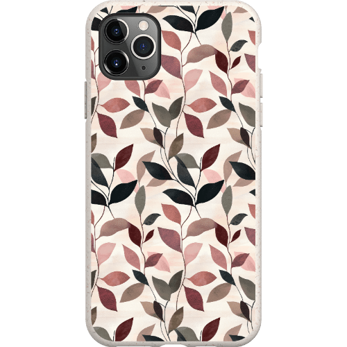 Stepping Green Phone Case Leaf Collage Bio Case