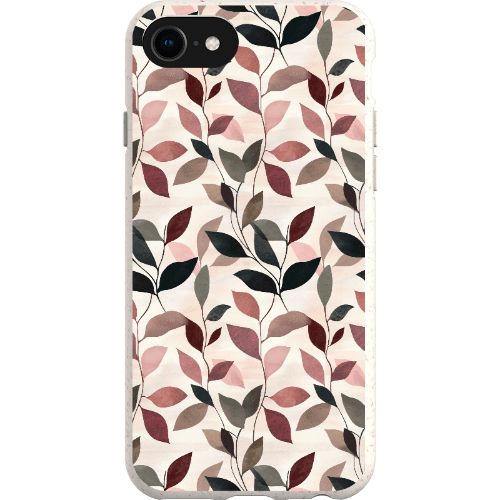 Stepping Green Phone Case Leaf Collage Bio Case
