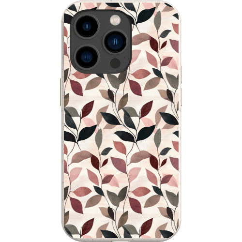 Stepping Green Phone Case Leaf Collage Bio Case