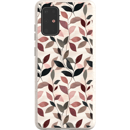 Stepping Green Phone Case Leaf Collage Bio Case