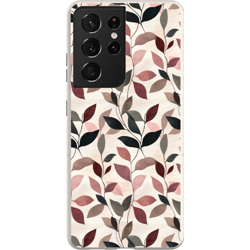 Stepping Green Phone Case Leaf Collage Bio Case