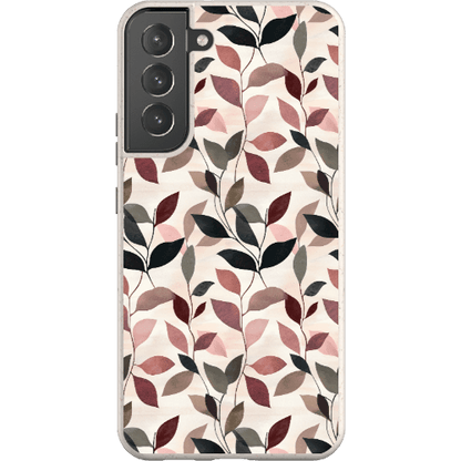 Stepping Green Phone Case Leaf Collage Bio Case