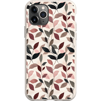 Stepping Green Phone Case Leaf Collage Bio Case