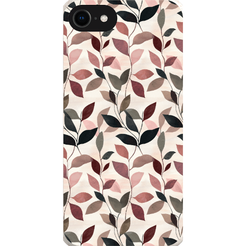 Stepping Green Phone Case Leaf Collage Bio Case
