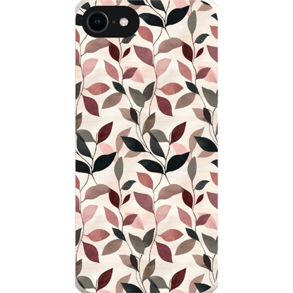 Stepping Green Phone Case Leaf Collage Bio Case