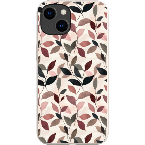 Stepping Green Phone Case Leaf Collage Bio Case