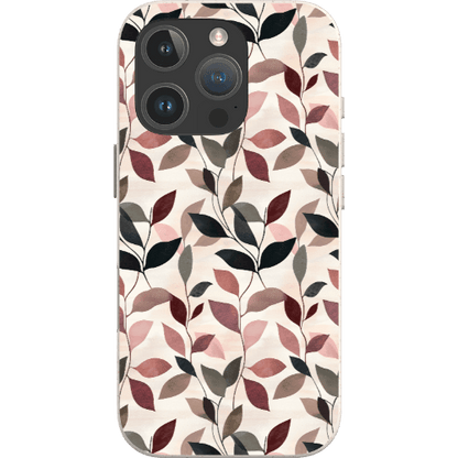 Stepping Green Phone Case Leaf Collage Bio Case