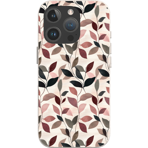 Stepping Green Phone Case Leaf Collage Bio Case