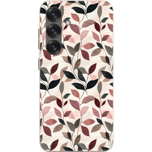 Stepping Green Phone Case Leaf Collage Bio Case