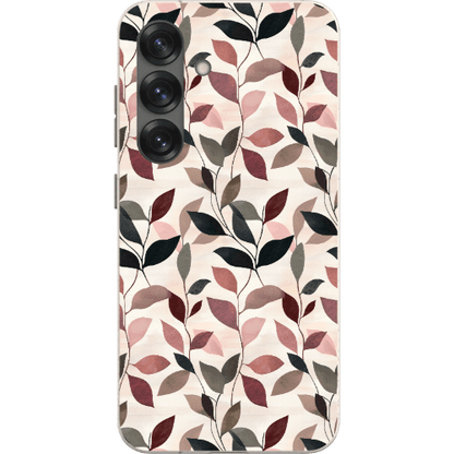 Stepping Green Phone Case Leaf Collage Bio Case