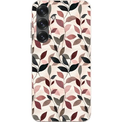 Stepping Green Phone Case Leaf Collage Bio Case
