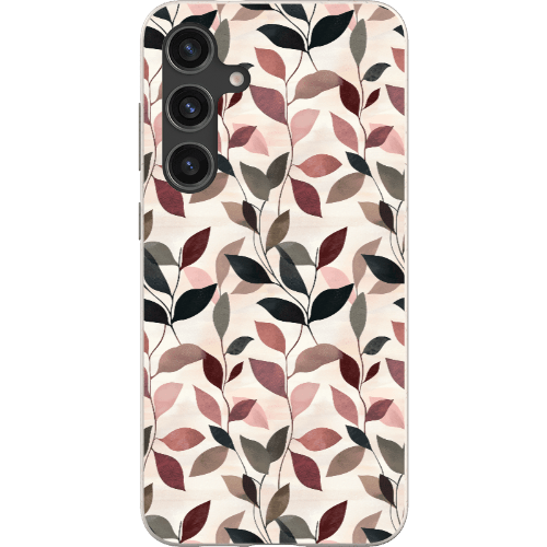 Stepping Green Phone Case Leaf Collage Bio Case