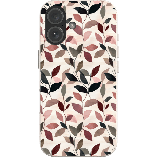 Stepping Green Phone Case Leaf Collage Bio Case