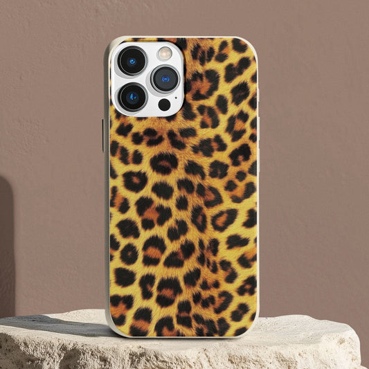 Stepping Green Phone Case Leopard Bio Case