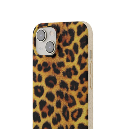 Stepping Green Phone Case Leopard Bio Case