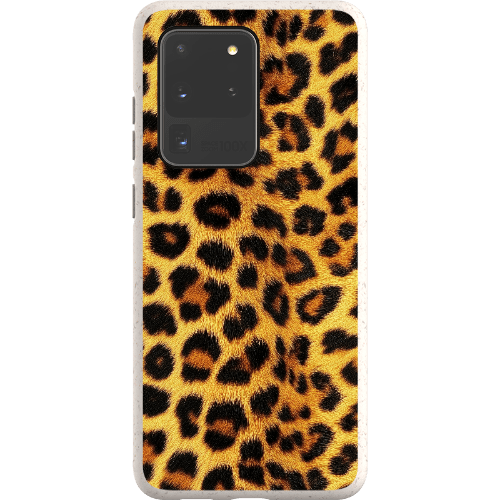 Stepping Green Phone Case Leopard Bio Case