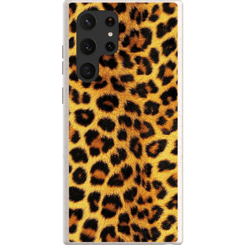 Stepping Green Phone Case Leopard Bio Case