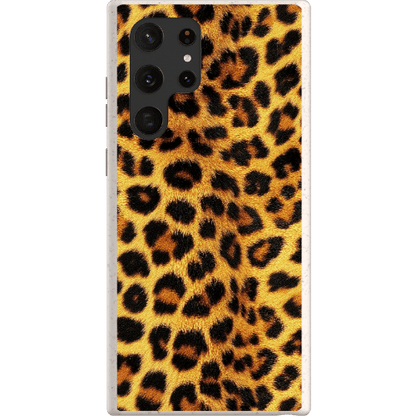 Stepping Green Phone Case Leopard Bio Case