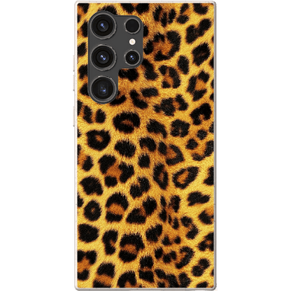 Stepping Green Phone Case Leopard Bio Case