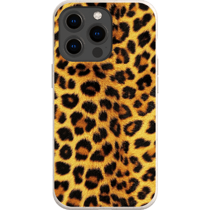Stepping Green Phone Case Leopard Bio Case