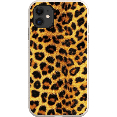 Stepping Green Phone Case Leopard Bio Case
