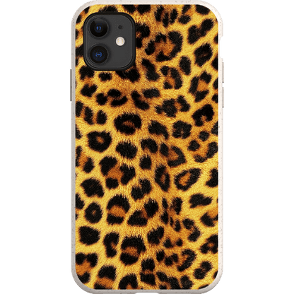 Stepping Green Phone Case Leopard Bio Case