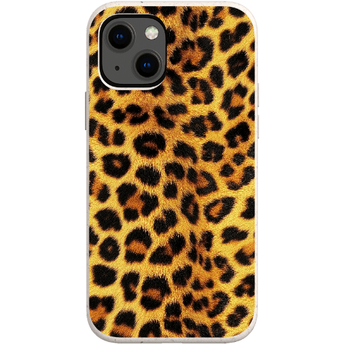 Stepping Green Phone Case Leopard Bio Case