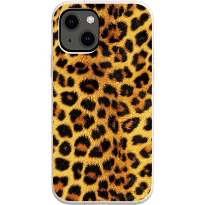 Stepping Green Phone Case Leopard Bio Case