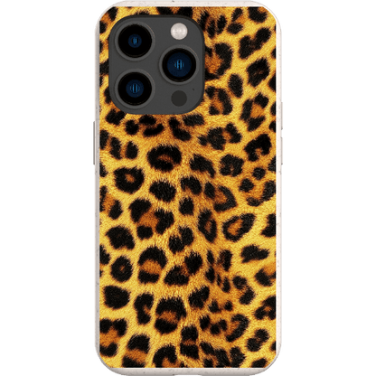 Stepping Green Phone Case Leopard Bio Case