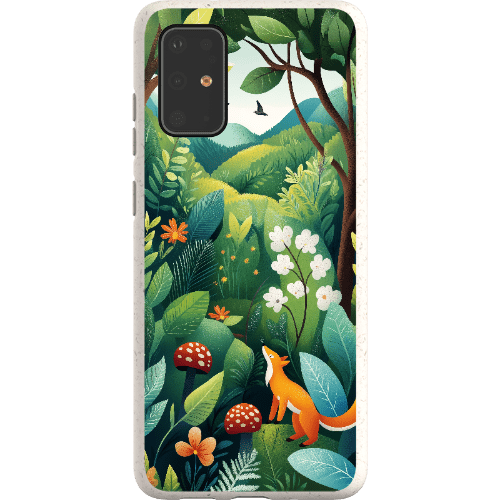 Stepping Green Phone Case Magical Forest Bio Case