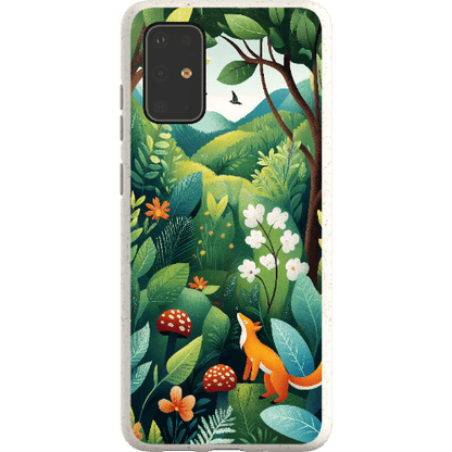 Stepping Green Phone Case Magical Forest Bio Case