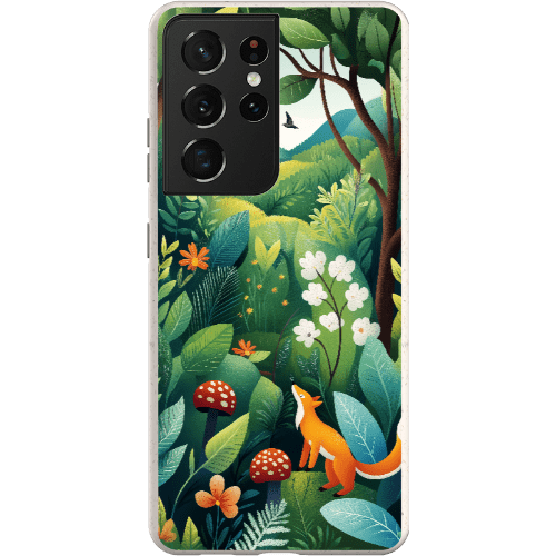 Stepping Green Phone Case Magical Forest Bio Case