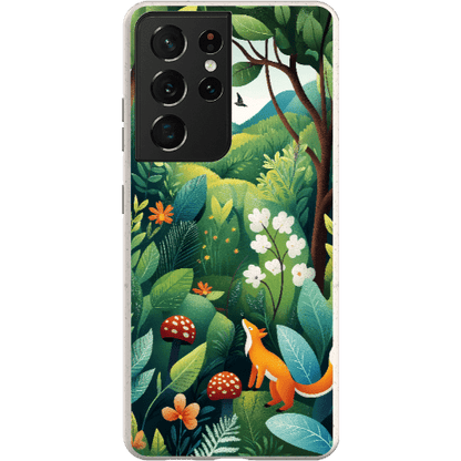 Stepping Green Phone Case Magical Forest Bio Case