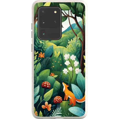 Stepping Green Phone Case Magical Forest Bio Case