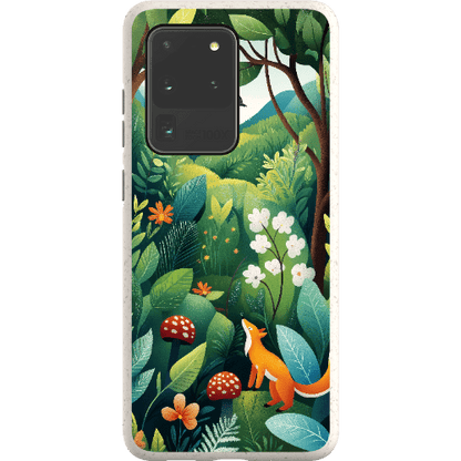 Stepping Green Phone Case Magical Forest Bio Case