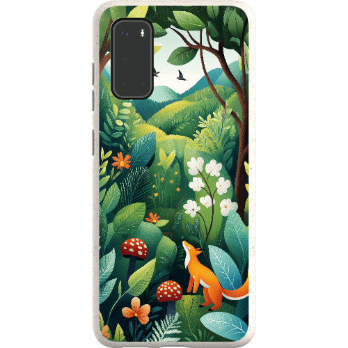 Stepping Green Phone Case Magical Forest Bio Case