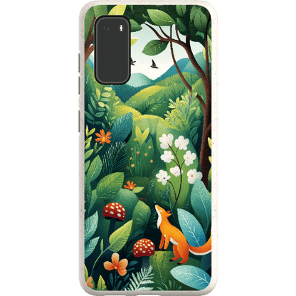 Stepping Green Phone Case Magical Forest Bio Case