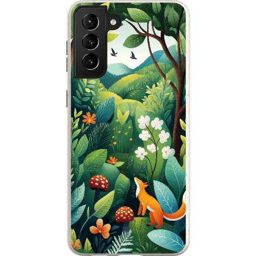 Stepping Green Phone Case Magical Forest Bio Case