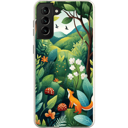 Stepping Green Phone Case Magical Forest Bio Case